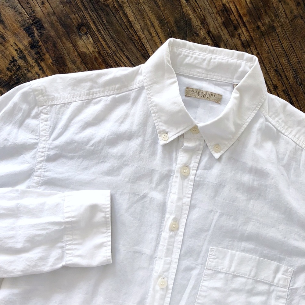 Burberry Brit Classic Checker Embossed Shirt